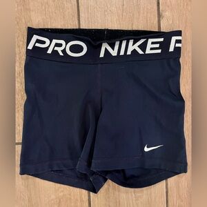 Nike Pro Dark Blue Spandex